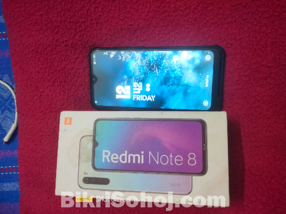 Xiaomi Redmi note 8